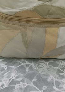 Patchwork Leather Shoulder Bag