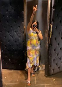 Casual Multicolored Dress (Women)
