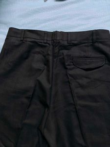 🆕 Dark Brown Straight Formal Pants