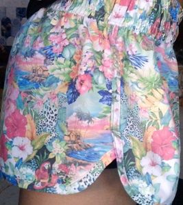 Floral Print Shorts