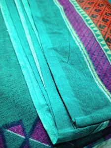 Traditional Printed Saree With Stitched Peticoat