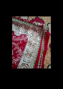 Party Wear Saree With Blouse