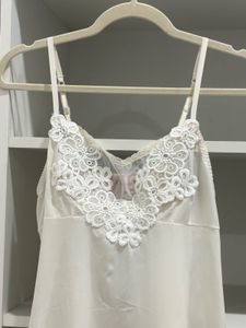 Eblin Lace Slip Dress