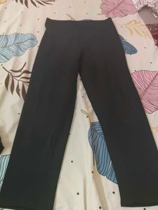 Black Wide Leg Pants