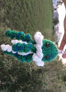 Crochet Jellyfish Amigurumi