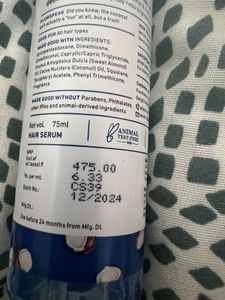 Preloved Plum Hair Serum
