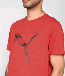 Puma Red T-Shirt