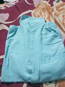 Light Blue Casual Shirt