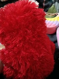 Red Plush Teddy Bear