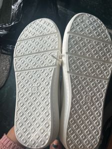 White Casual Sneakers