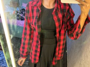 Red Plaid Flannel