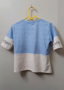 Sky Blue Colour Women Top