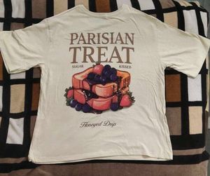 An oversized T-shirt