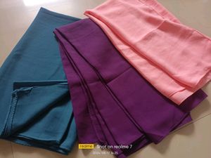 Ciffon Hijabs Combo Set Of 3