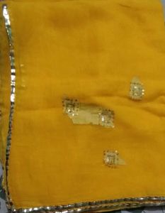 Wine And Yellow Rajput Poshak With Festive Vibes