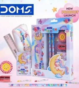 Doms Unicorn Stationery Set
