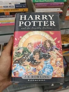 Harry Potter And The Deathly Hallows Hardcover