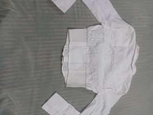 White Blouse with Detail
