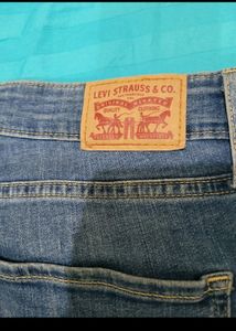 Levi&#39;s Super Skinny Blue Jeans