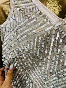 Sequence Long Dress Gala Prom Party Gown