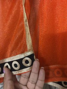 Orange Dupatta