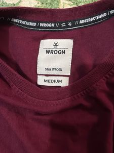 WROGN FULL SLEEVES TSHIRT