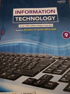 Information Technology 9th Standard Book