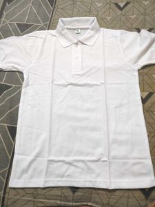Gym/Yoga White Shirt