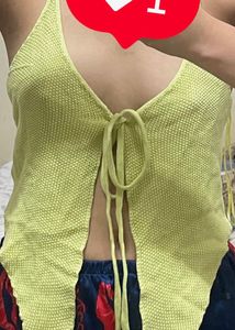 Y2k Halter Top🌸
