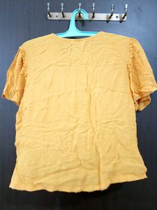 Flared Sleeve Top