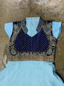 Ethnic Anarkali Kurti