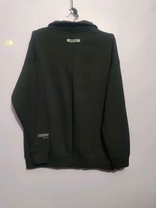 Essentials Quarter Zip Sweatshirt