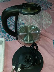 BOROSIL 1.8LTR ELECTRIC GLASS KETTLE