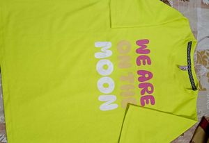 Fun Graphic Print T-Shirt