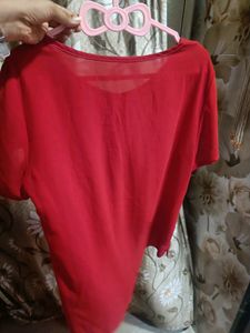 Pretty RED top For Women