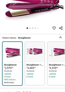 Straightener