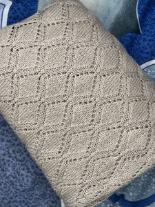 Crochet Knit Maxi Skirt