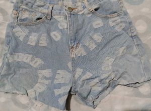 Denim Shorts Aesthetic