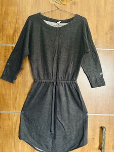 Charcoal Tunic Kurti