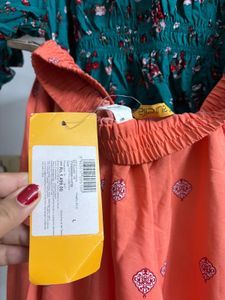 Floral Two-Piece Set