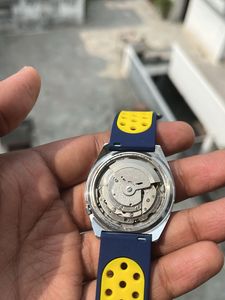 Seiko 5 Rare Sunburst Blue ( 6309 Movement)