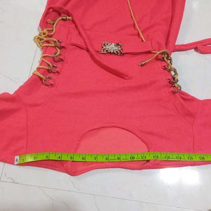 Cute Pink Girls Dress