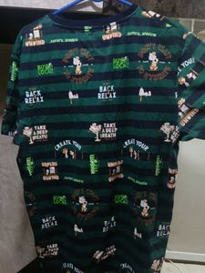 Novelty Graphic Print Tee