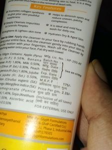 Vitamin C Facewash