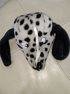 Dalmatian Dog Plush Hat