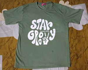Stay Groovy Olive Tee