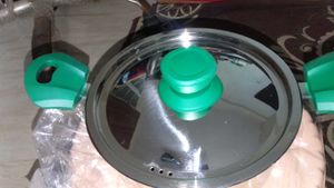 NEW INDUS VALLEY Tri Steel Saucepot With Lid