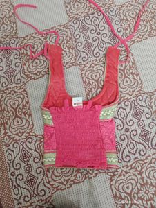 Cute Pink Lehenga Choli