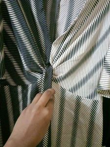 Striped Midi Dress