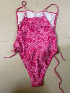 Floral One Piece Swimsuit